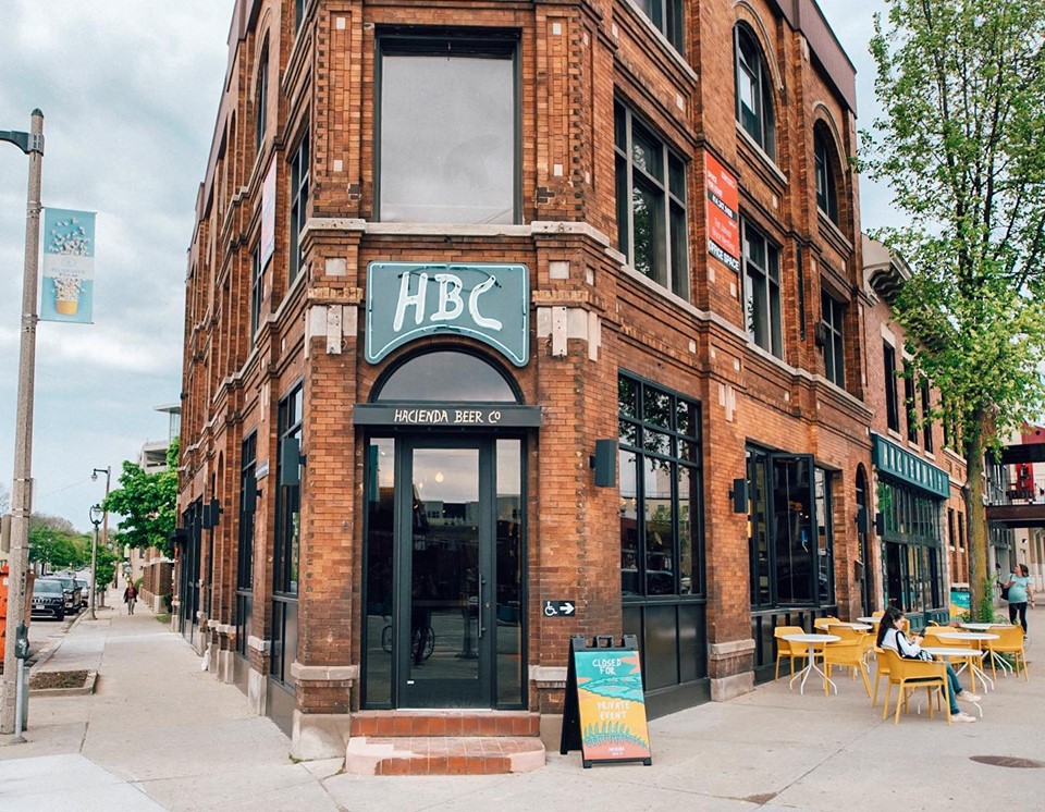 More brew for you: Hacienda Beer's taproom will open Saturday on Milwaukee's east side
